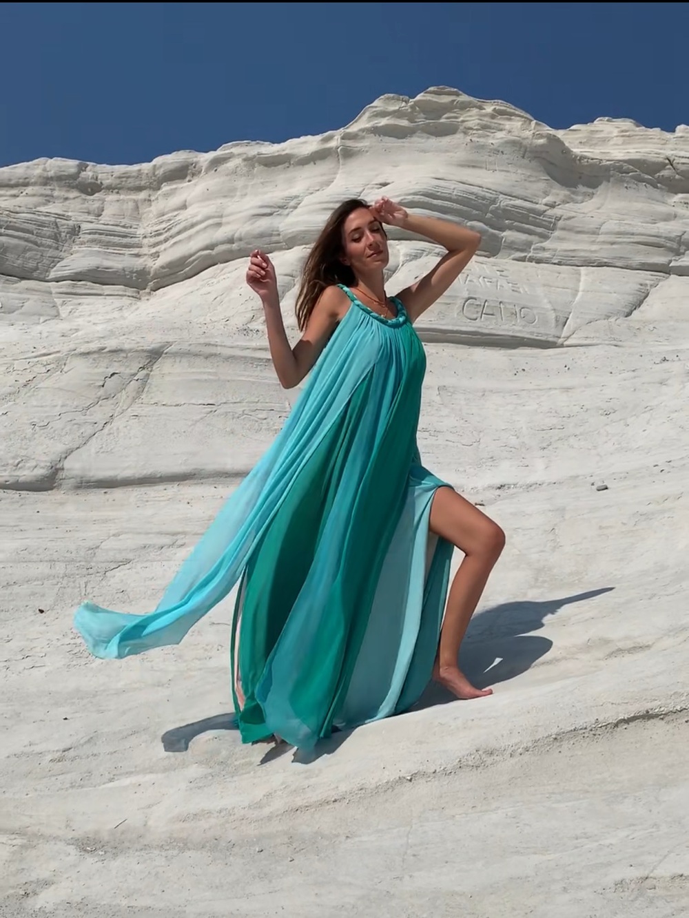 Manoush Turquoise Dress